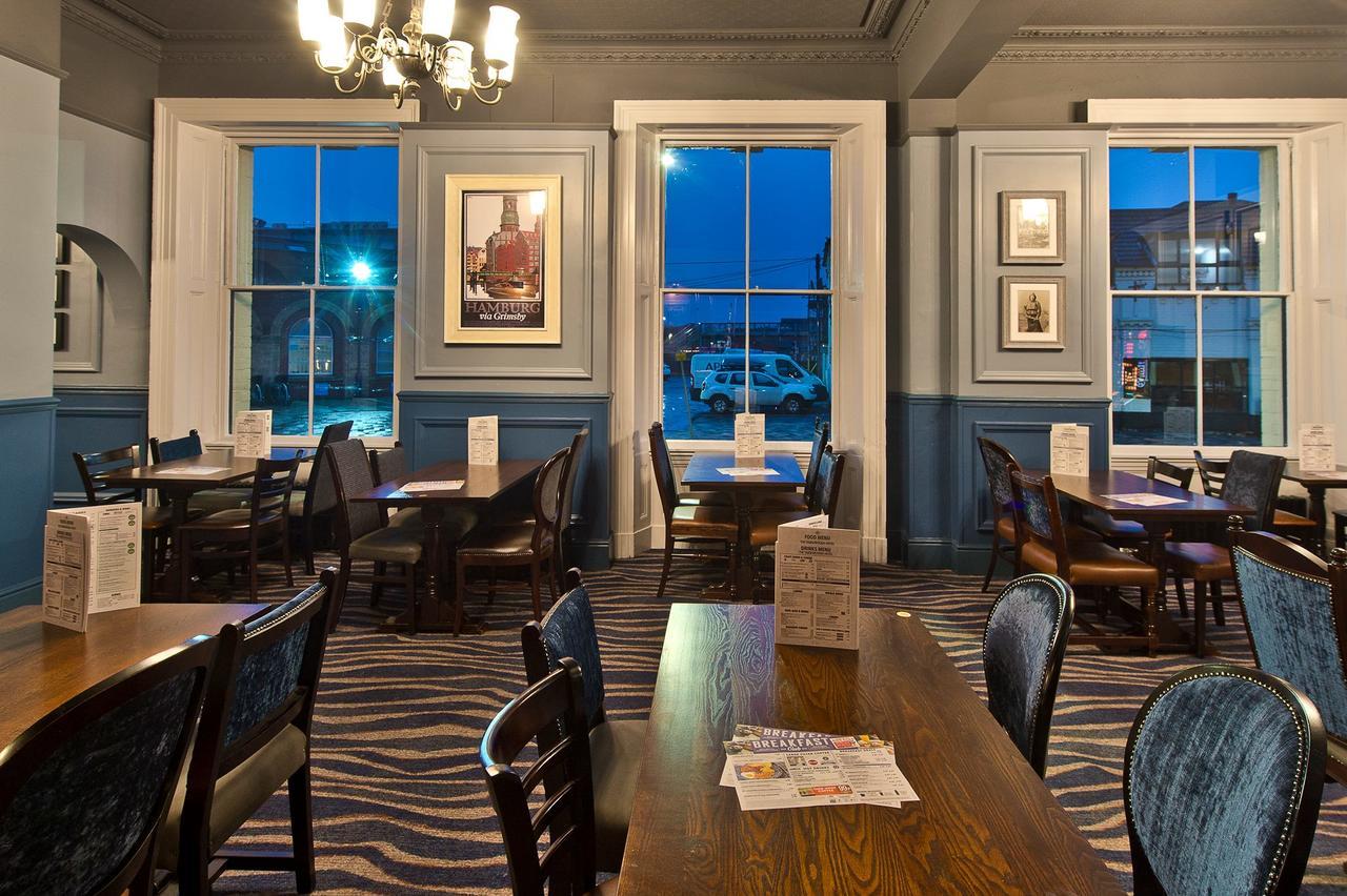 The Yarborough Hotel Wetherspoon Grimsby Exterior foto